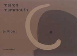 marron mammouth janik coat