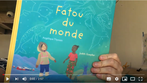Vidéo Fatou du monde - Judith Gueyfier
